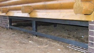 Заказать цоколь на винтовых сваях в Людиново. Бетонные сваи - установка под ключ от 2315 руб