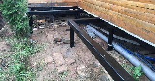 Заказать усиление фундамента винтовыми сваями в Людиново под ключ от 12345 руб.